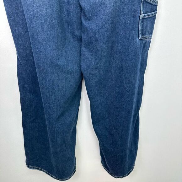 Old Navy 90s Streetwear Reissue Loose Fit Wide Leg Tall Inseam Cargo Painter’s P - Picture 9 of 10